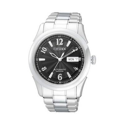  	Đồng Hồ Citizen NH8310-53E Nam Máy Cơ Kính Sapphire Lịch Thứ Ngày 40mm