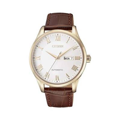  	Đồng Hồ Citizen NH8363-14A Nam Máy Cơ Lịch Thứ Ngày 41mm