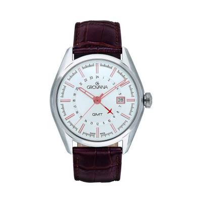  	Đồng Hồ Grovana 1547.1528 Nam Kính Sapphire 42mm