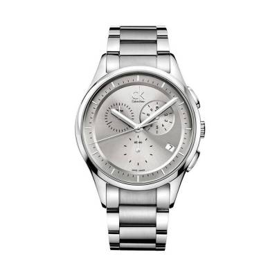  	Đồng Hồ Calvin Klein K2A27126 Nam Chronograph Lịch Ngày 44mm