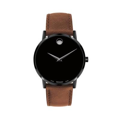  	Đồng Hồ Movado 0607198 Nam Kính Sapphire 40mm