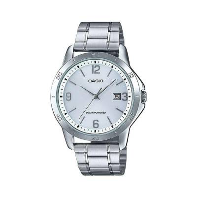  	Đồng Hồ Casio MTP-VS02D-7ADF Nam Dây Kim Loại Lịch Ngày 42mm