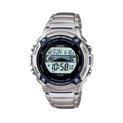  	Đồng Hồ Casio W-210HD-1AVDF Nam Giờ Điện Tử Lịch Thứ Ngày 50mm