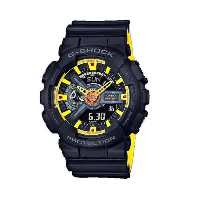  	Đồng Hồ Casio GA-110BY-1ADR Nam Giờ Điện Tử Lịch Thứ Ngày 55mm