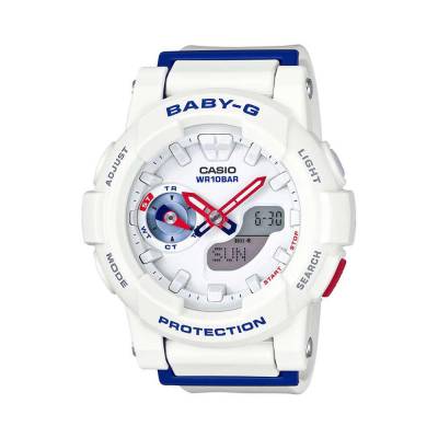  	Đồng Hồ Casio BGA-185TR-7ADR Nữ Dây Cao Su 49mm