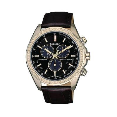  	Đồng Hồ Citizen BL5562-18E Nam Eco-Drive Chronograph Lịch Ngày 43mm