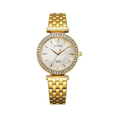  	Đồng Hồ Citizen ER0212-50Y Nữ Đính Swarovski 30mm