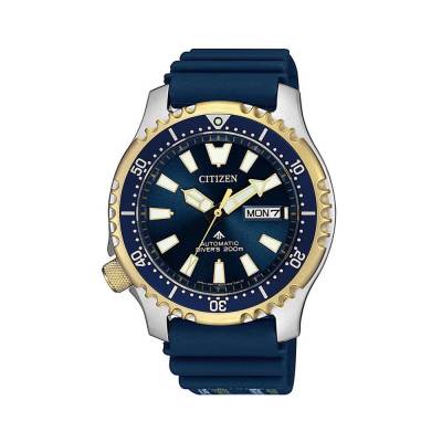  	Đồng Hồ Citizen NY0096-12L Nam Máy Cơ Lịch Thứ Ngày 42mm