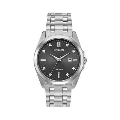  	Đồng Hồ Citizen BM7100-59H Nam Eco-Drive Kính Sapphire Lịch Ngày 41mm