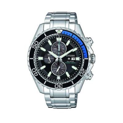  	Đồng Hồ Citizen CA0719-53E Nam Eco-Drive Chronogarph Lịch Ngày 44mm