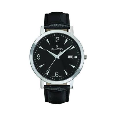  	Đồng Hồ Grovana 1230.1537 Nam Kính Sapphire 42mm