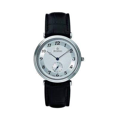  	Đồng Hồ Grovana 1276.5532 Nam Kính Sapphire 38mm