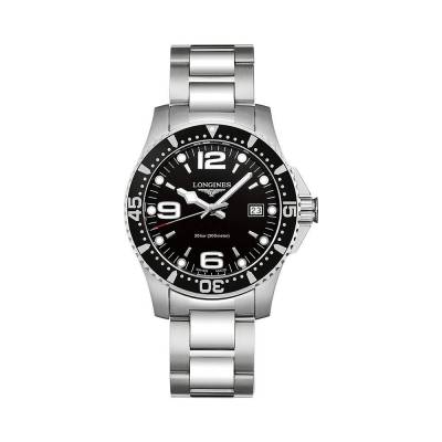  	Đồng Hồ Longines L3.740.4.56.6 Nam Lịch Ngày Kính Sapphire 41mm