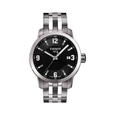  	Đồng Hồ Tissot T055.410.11.057.00 Nam Kính Sapphire Lịch Ngày 39mm