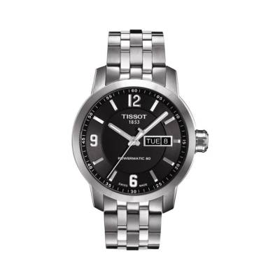  	Đồng Hồ Tissot T055.430.11.057.00 Nam Kính Sapphire Máy Cơ Powermatic 80 39mm