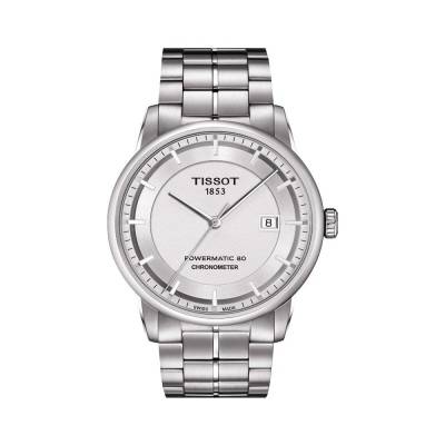  	Đồng Hồ Tissot T086.408.11.031.00 Nam Kính Sapphire Máy Cơ Chronometer 41mm