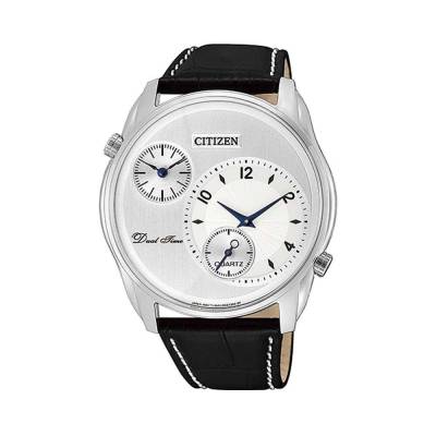  	Đồng Hồ Citizen AO3030-24A Nam Máy Pin 2 Múi Giờ 44mm