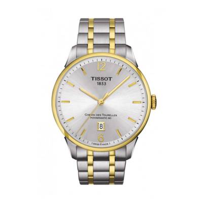  	Đồng Hồ Tissot T099.407.22.037.00 Nam Kính Sapphire Máy Cơ Powermatic 80 42mm