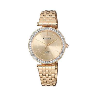  	Đồng Hồ Citizen ER0213-57X Nữ Đính Swarovski 30mm