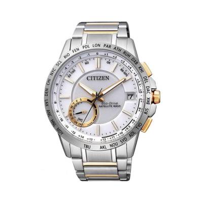  	Đồng Hồ Citizen CC3006-58A Nam Eco-Drive World-Time Kính Sapphire Lịch Thứ Ngày 44mm