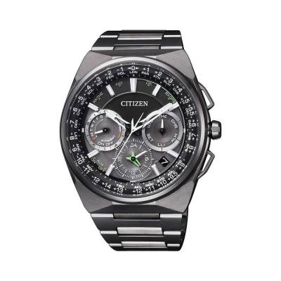  	Đồng Hồ Citizen CC9004-51E Nam Titanium Eco-Drive World-Time Kính Sapphire Lịch Thứ Ngày 45mm