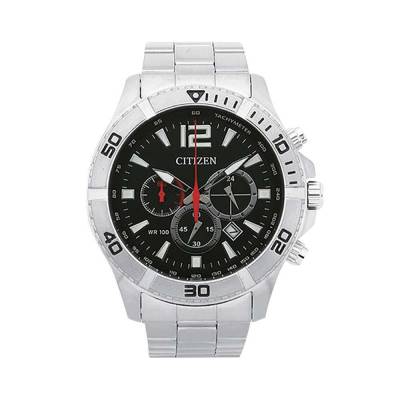  	Đồng Hồ Citizen AN8120-57E Nam Chronograph Lịch Ngày 46mm