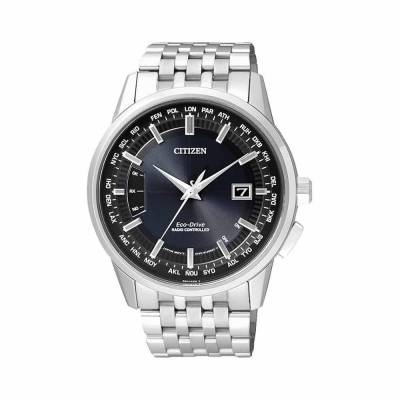  	Đồng Hồ Citizen CB0150-62L Nam Eco-Drive World-Time Kính Sapphire Lịch Ngày 43mm