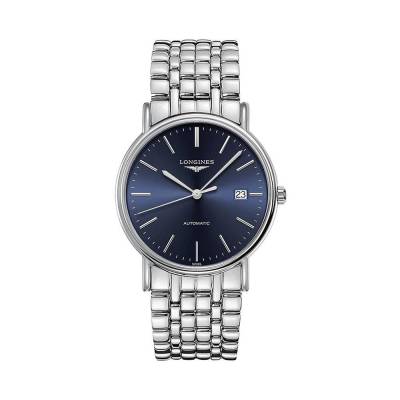  	Đồng Hồ Longines L4.921.4.92.6 Nam Máy Cơ Kính Sapphire 39mm