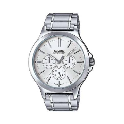  	Đồng Hồ Casio MTP-V300D-7AUDF Nam Lịch Thứ Ngày 38mm