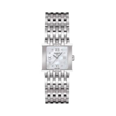  	Đồng Hồ Tissot T02.1.581.74 Nữ Kính Sapphire Mặt Xà Cừ 21x23mm