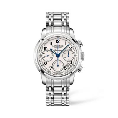  	Đồng Hồ Longines L2.752.4.73.6 Nam Máy Cơ Kính Sapphire 41mm