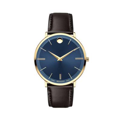  	Đồng Hồ Movado 0607088 Nam Kính Sapphire 40mm