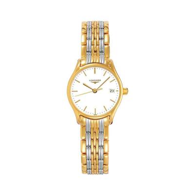  	Đồng hồ Longines L4.259.2.12.7 Nữ Dây Thép Kính Sapphire 25mm