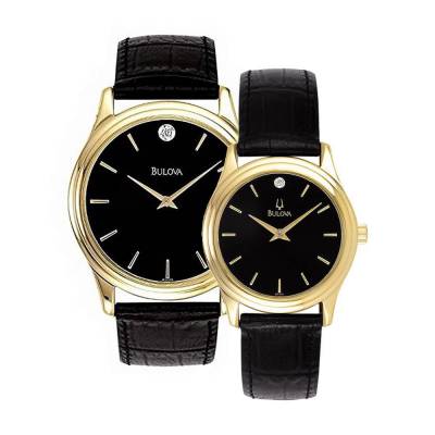  	Bulova – Quartz(PIN) 97F55(Nam) 97Y01(Nữ)