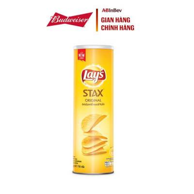 Ống Snack Khoai Tây Lays Stax - Vị Truyền thống