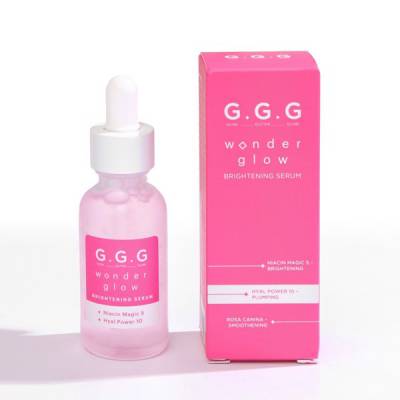 Serum Hồng Cấp Nước, Dưỡng Da Sáng, Căng Mịn - Wonder Glow Brightening Serum 30ml