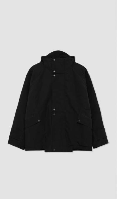 J0023 – Hooded Puffer Jacket