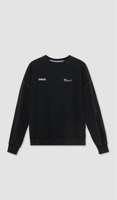 T0112 – Sweater Grinding logo RIOT ver 3.0