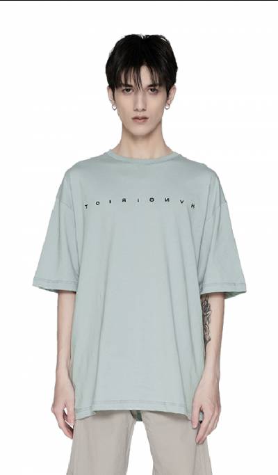T0120 – Mirrored Print Relax T-shirt