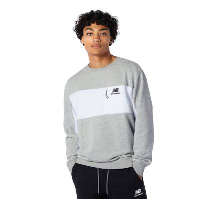 Men's New Balance Athletics Fleece Crew Sweater