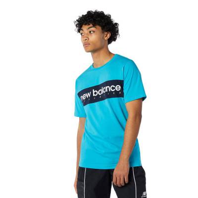 Men's New Balance Athletics Linear Tee