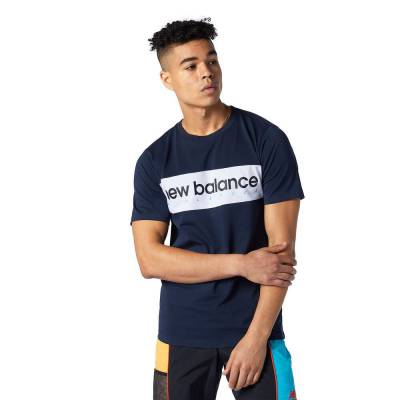 Men's New Balance Athletics Linear Tee