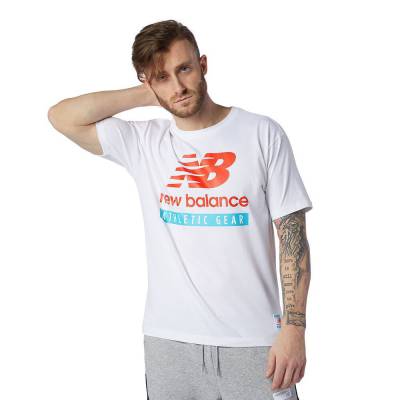 Men's New Balance Essentials Logo Tee