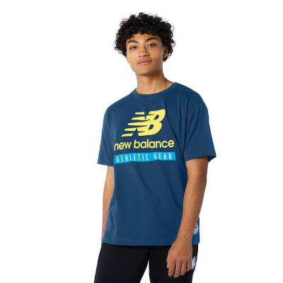 Men's New Balance Essentials Logo Tee