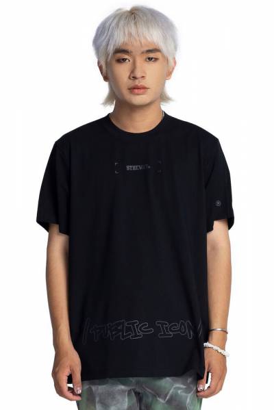 /public icon/ BIG LOGO SQUARE TEE™ - BLACK