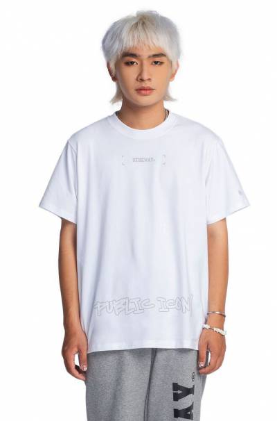 /public icon/ BIG LOGO SQUARE TEE™ - WHITE