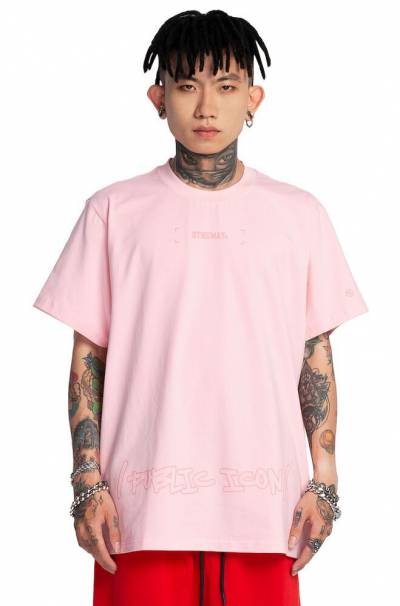 /public icon/ BIGLOGO SQUARE TEE™ - CRYSTAL ROSE