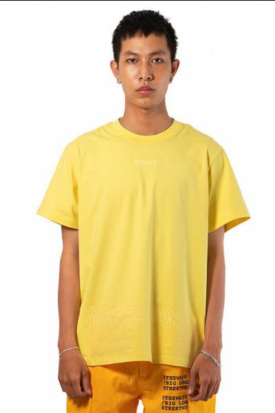 /public icon/ BIGLOGO SQUARE TEE™ - LIME LIGHT