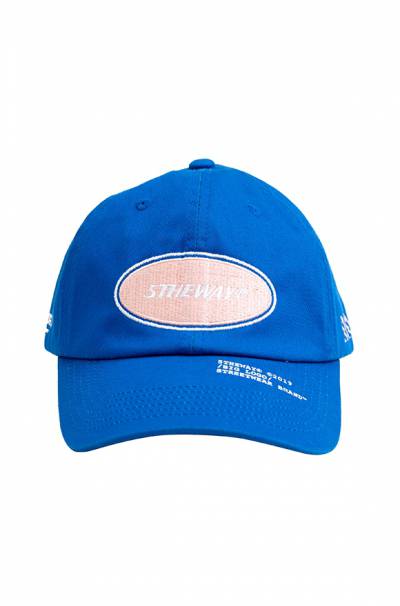 /oval/ UNSTRUCTURE WASHED DAD CAP™ - DIRECTOIRE BLUE