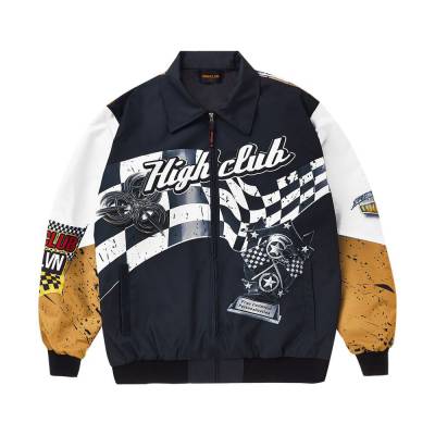 HIGHCLUB Racing Overprint - Jacket